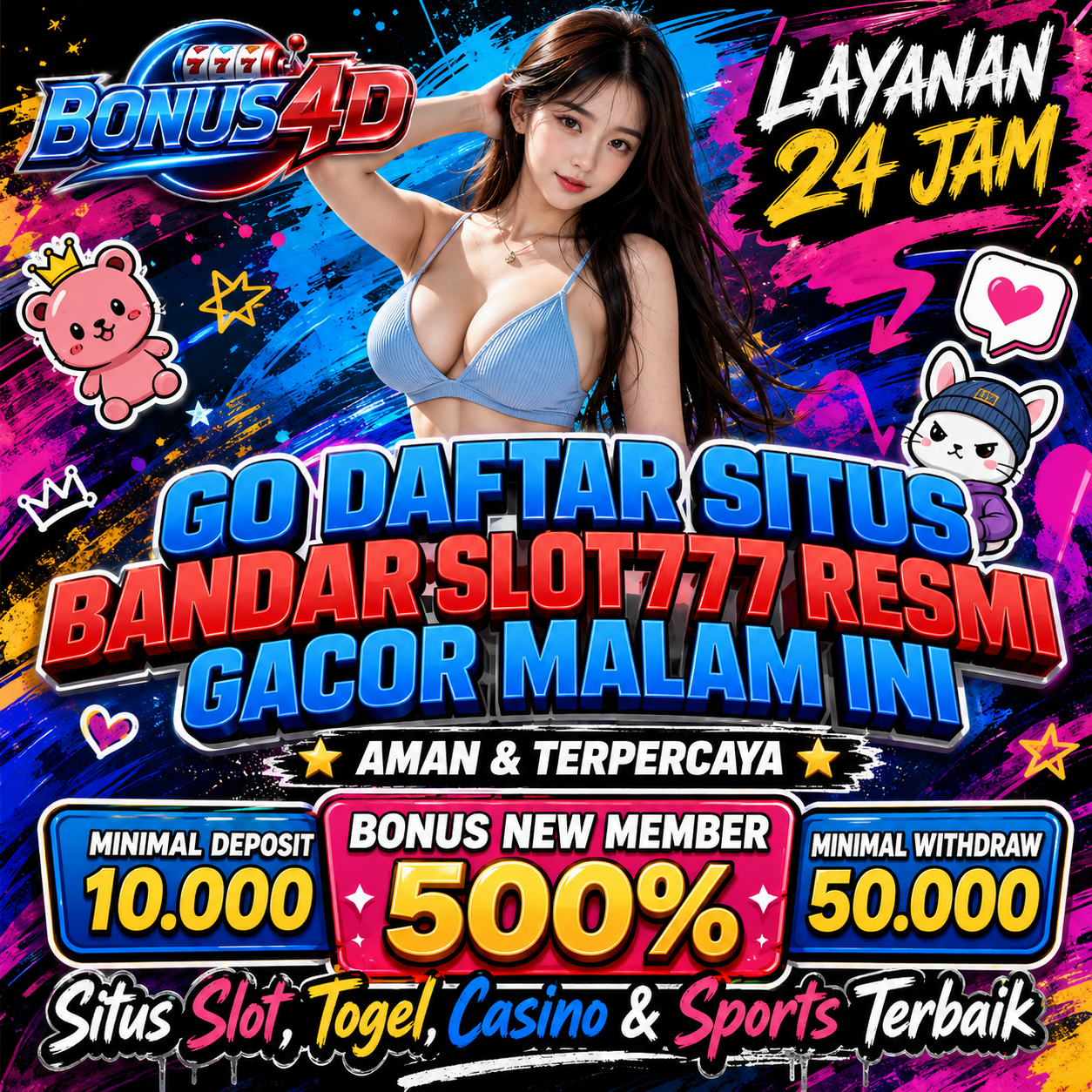 BONUS4D Banner